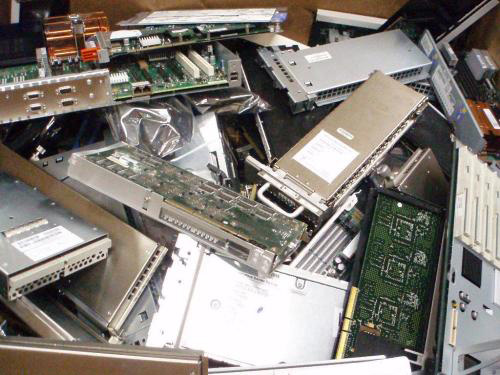 废旧电子产品回收